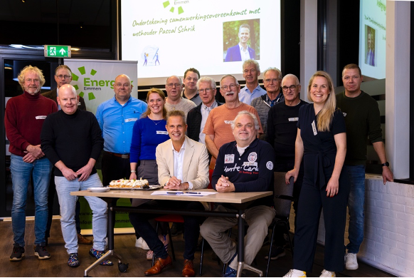Ondertekening samenwerkingsovereenkomst gemeente Emmen